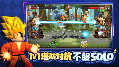 (类似于塔防的游戏)探索新领域：类似塔防精灵的游戏大集合