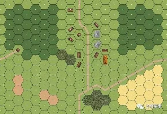 (兵棋高手)棋兵传说最厉害三个东西：智谋、勇气与决心
